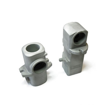 Custom Dewax Precision Casting Parts Carbon Steel Bit Holder Lost Wax Investment Casting Cast